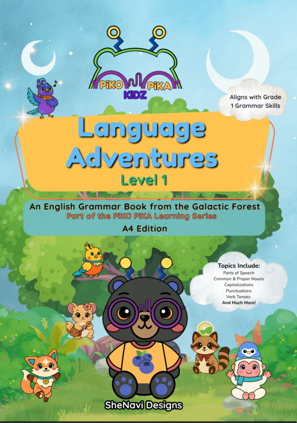 Piko Pika Kidz: Language Adventures Level 1 A4 Edition [Digital Download]