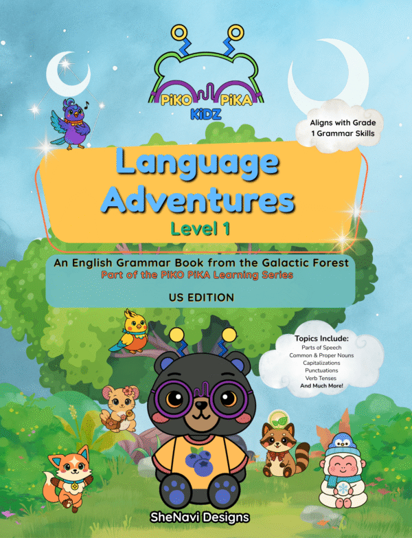 Piko Pika Kidz: Language Adventures Level 1 US Edition[Digital Download]