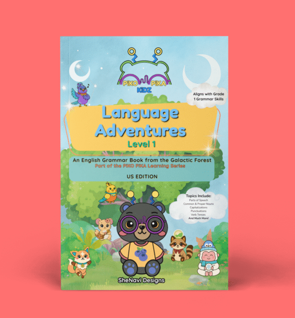 Piko Pika Kidz: Language Adventures Level 1 US Edition [Physical Book on Amazon]