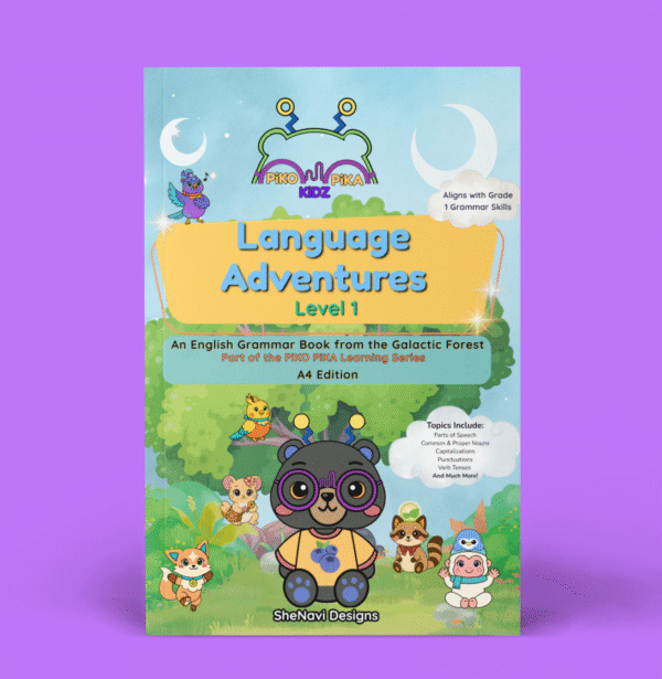 Piko Pika Kidz: Language Adventures Level 1 A4 Edition [Physical Book on Amazon]