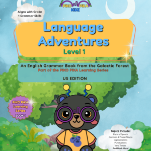Piko Pika Kidz: Language Adventures – Level 1 US Edition [Digital Download]