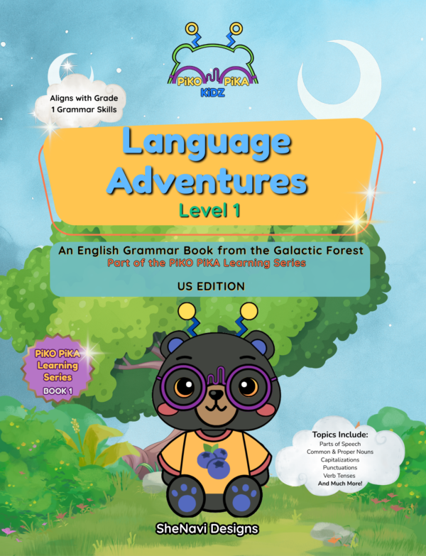 Piko Pika Kidz: Language Adventures Level 1 A4 Edition[Digital Download]