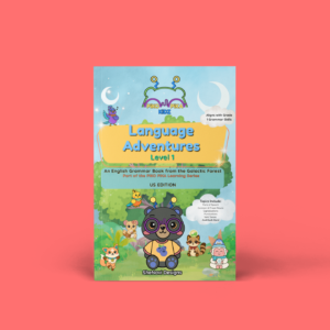 Piko Pika Kidz: Language Adventures Level 1 US Edition [Physical Book on Amazon]