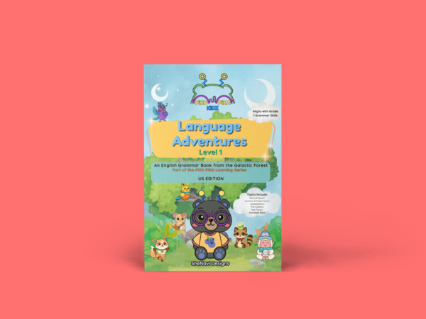 Piko Pika Kidz: Language Adventures Level 1 US Edition [Physical Book on Amazon]