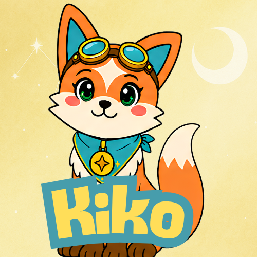Meet the KiDZ kiko character page