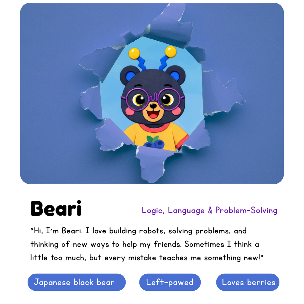 beari character tab