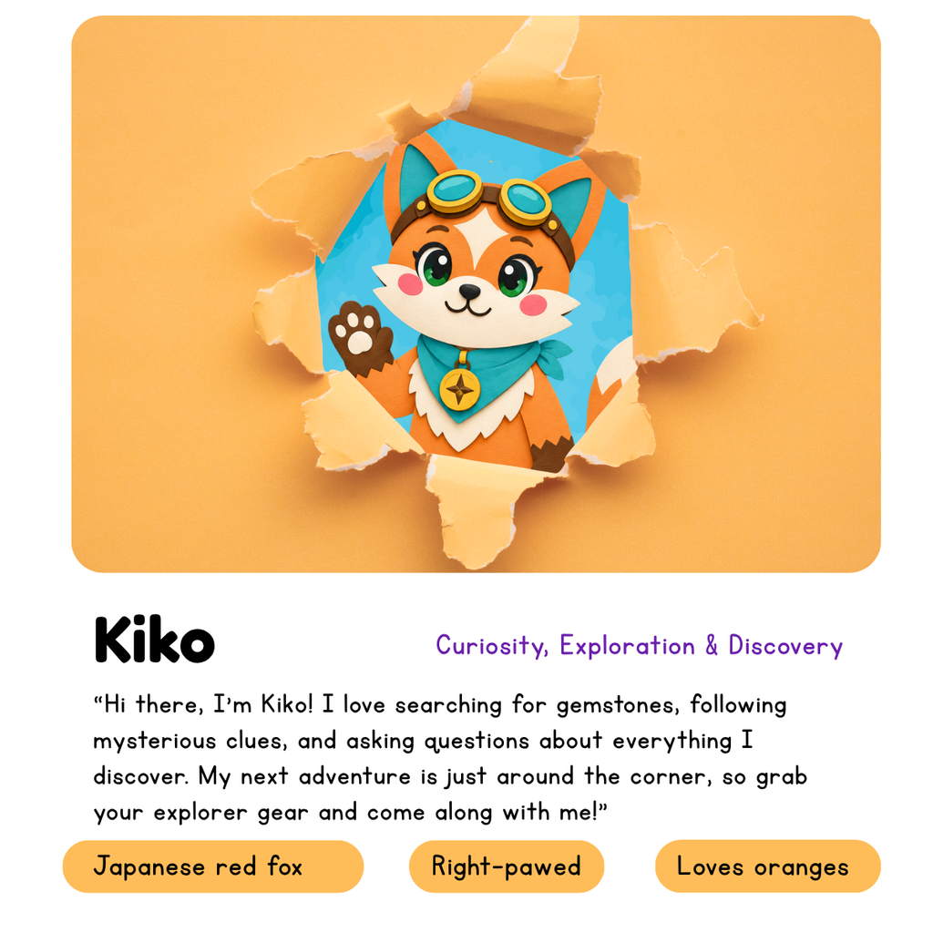 kiko character tab