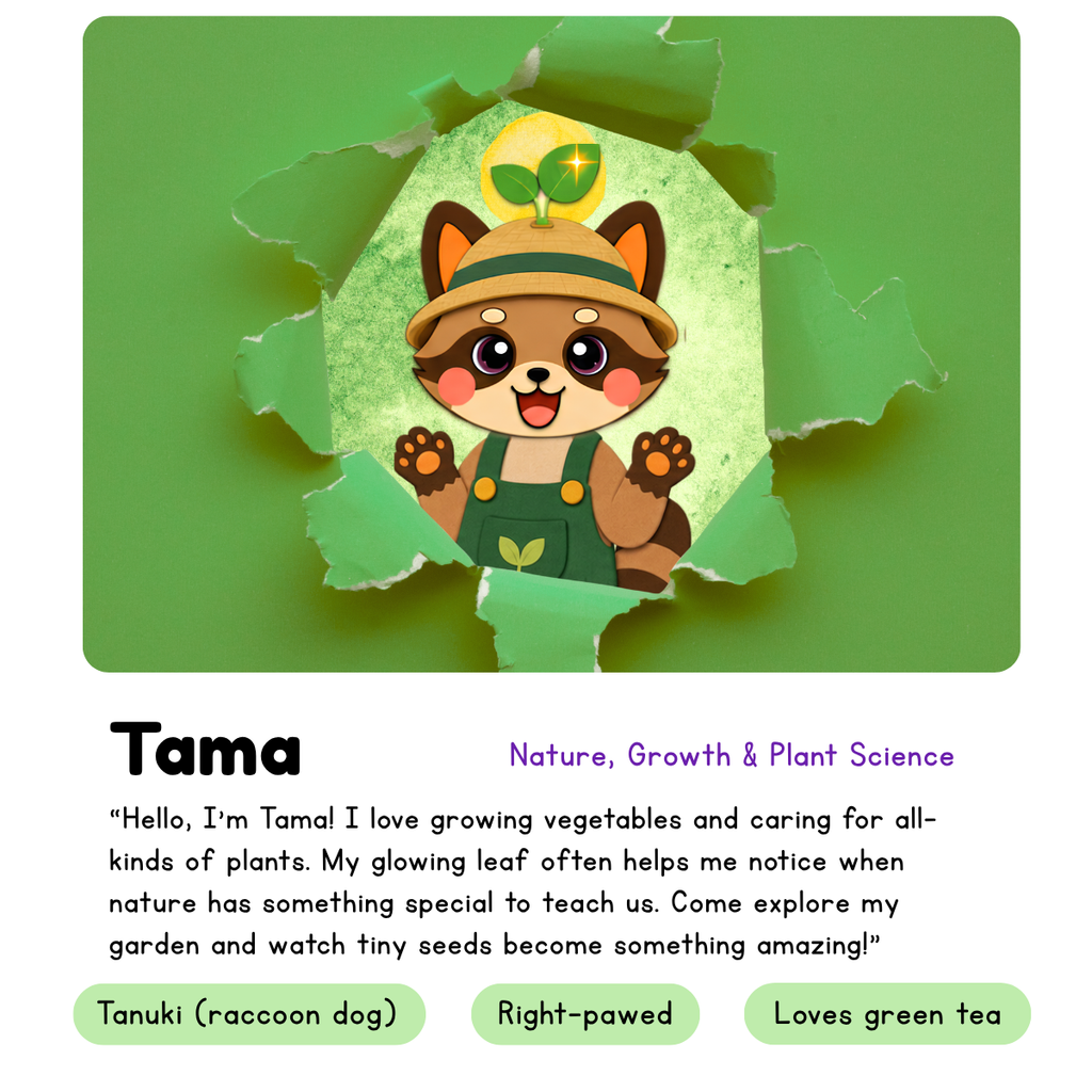 tama character tab
